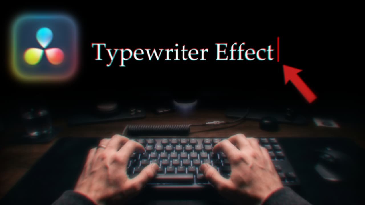 Clipizo Typewriter free typewriter text effect for DaVinci Resolve