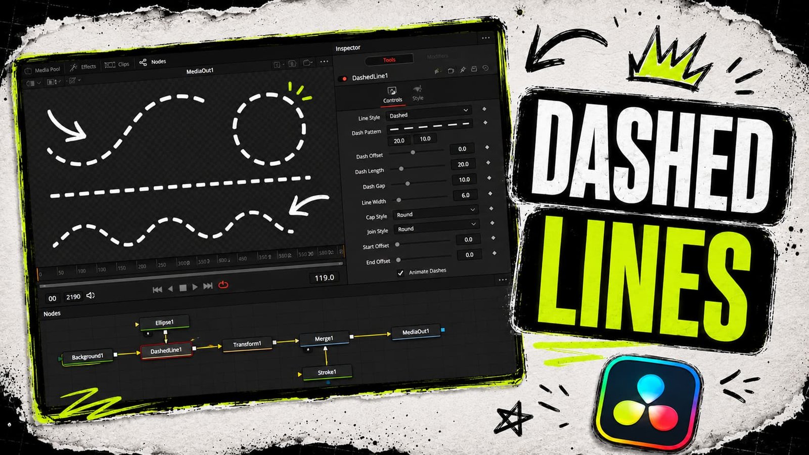 Dashizo dashed shape generator Fuse thumbnail