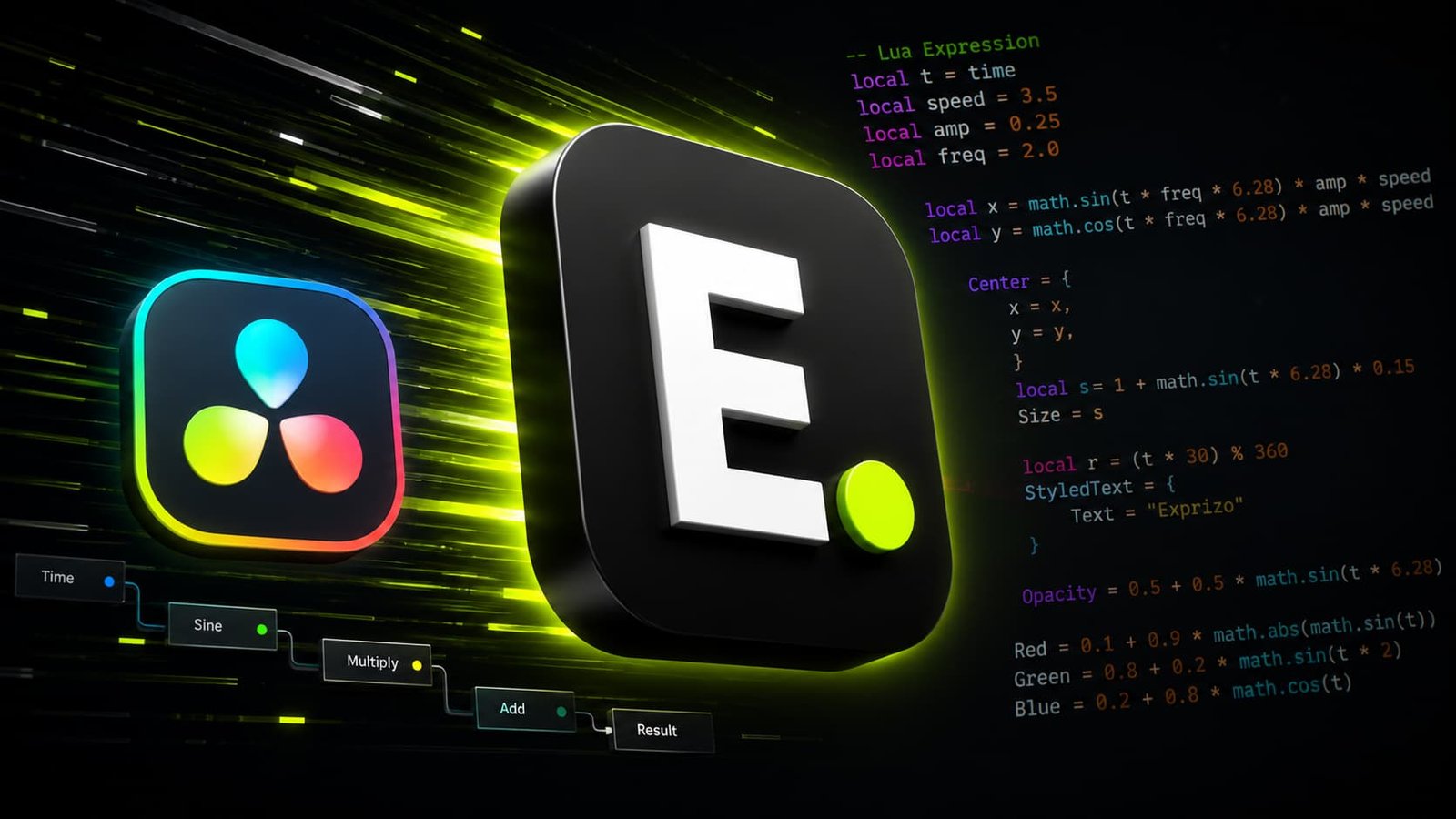 Exprizo expression manager plugin thumbnail